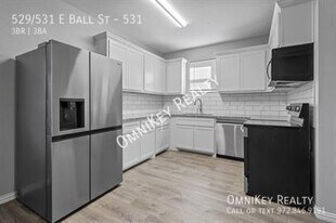 529-531 Ball St in Tom Bean, TX - Building Photo