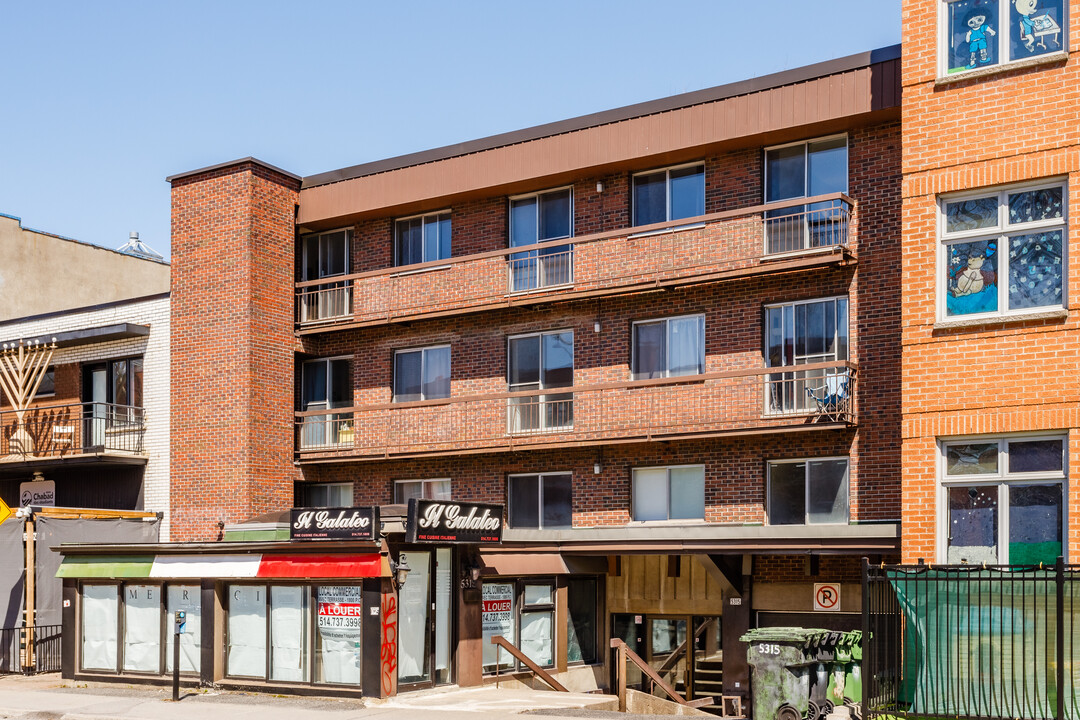 5315 Gatineau Av in Montréal, QC - Building Photo