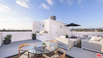 1825 1/2 Alsace Ave in Los Angeles, CA - Building Photo