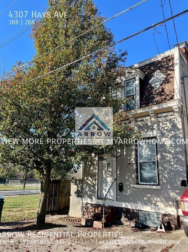 property at 4307 Hays Ave