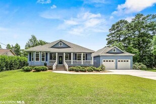 22210 7th St in Silverhill, AL - Building Photo