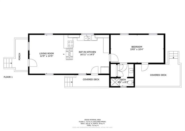 1122 Ellis St in Brunswick, GA - Building Photo - Building Photo