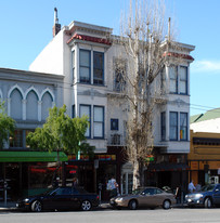 558 Castro St in San Francisco, CA - Building Photo
