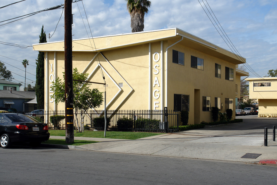 1025 S Osage Ave in Inglewood, CA - Building Photo