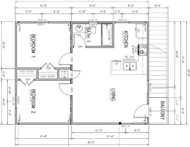 211 Cicero St in Panama City Beach, FL - Building Photo