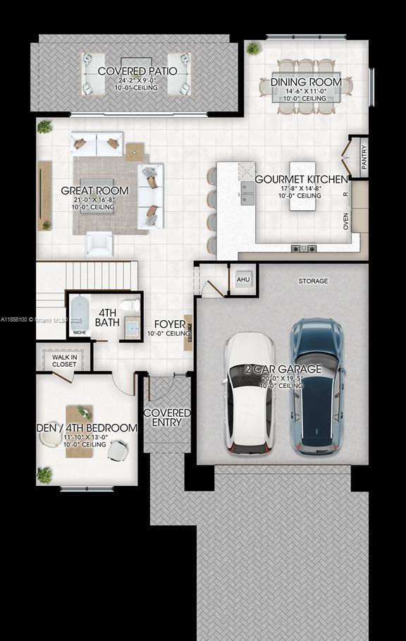 10024 Stockrun Dr in Palm Beach Gardens, FL - Foto de edificio - Building Photo