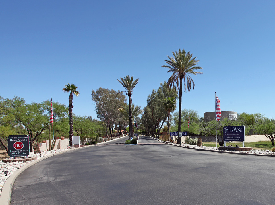 Trails West in Tucson, AZ - Building Photo