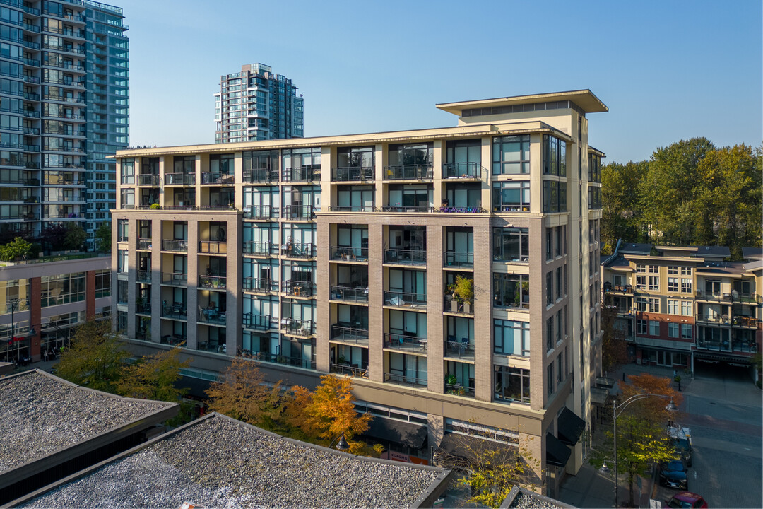 The Room in Port Moody, BC - Building Photo