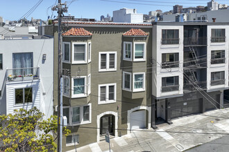 3132-3140 Scott St in San Francisco, CA - Building Photo - Building Photo