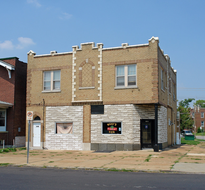 3819 Meramec St in St. Louis, MO - Building Photo