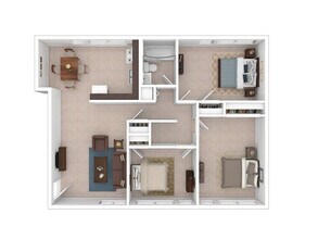 Pine Creek Village in Fraser, MI - Building Photo - Floor Plan
