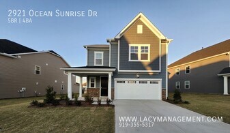2921 Ocean Sunrise Dr in Wake Forest, NC - Building Photo