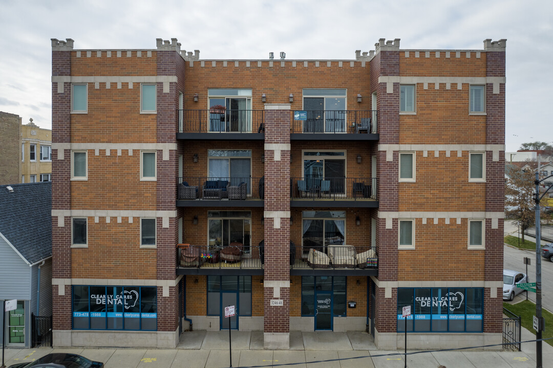 3246-3248 N Elston Ave in Chicago, IL - Building Photo