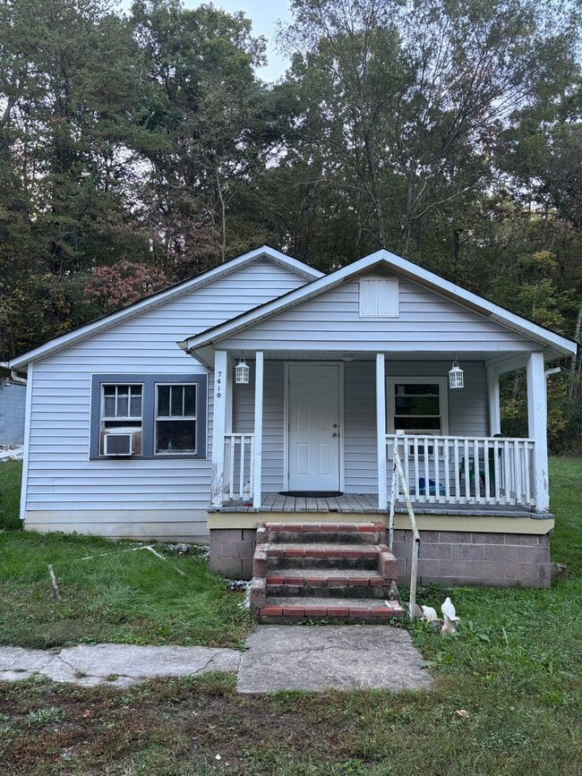 property at 7410 Moses Rd