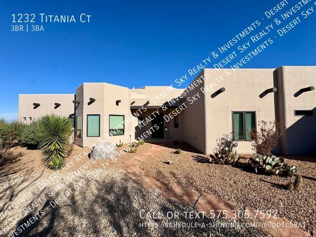 1232 Titania Ct in Las Cruces, NM - Building Photo - Building Photo