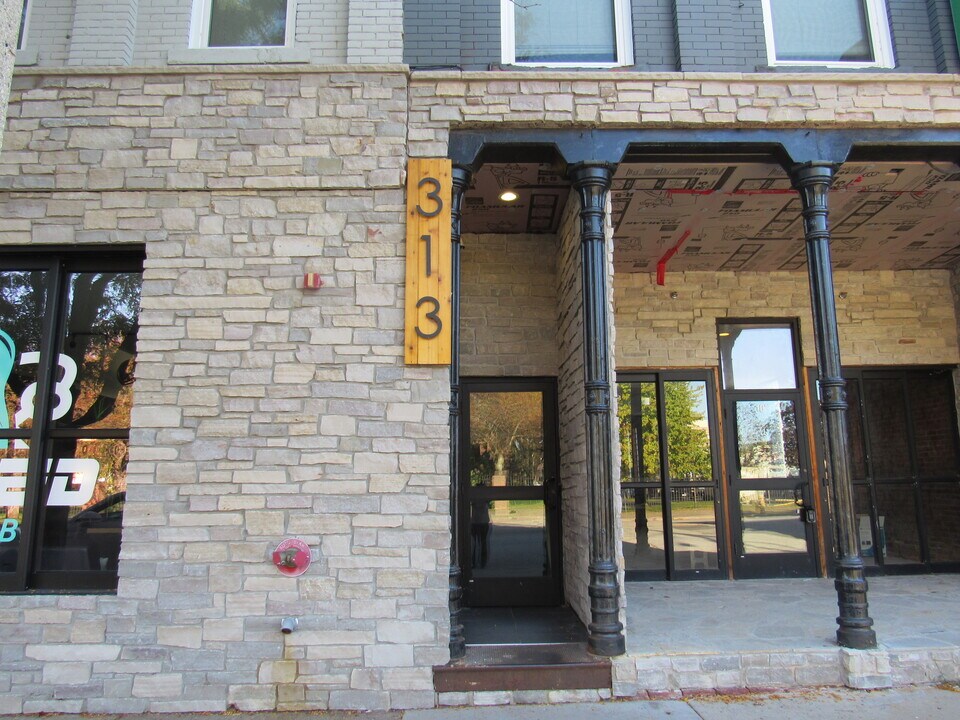 313 20th St, Unit 201 in Rock Island, IL - Building Photo