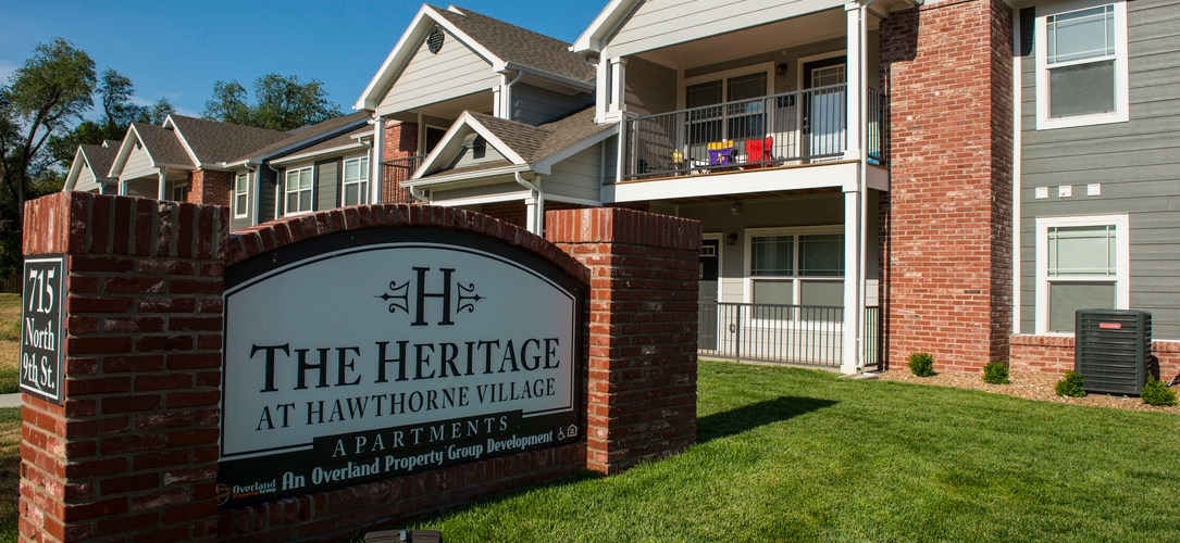 The Heritage At Hawthorne Village in Salina, KS - Building Photo