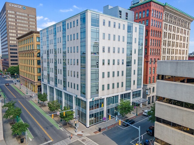 Merchants Commons in Syracuse, NY - Foto de edificio - Building Photo