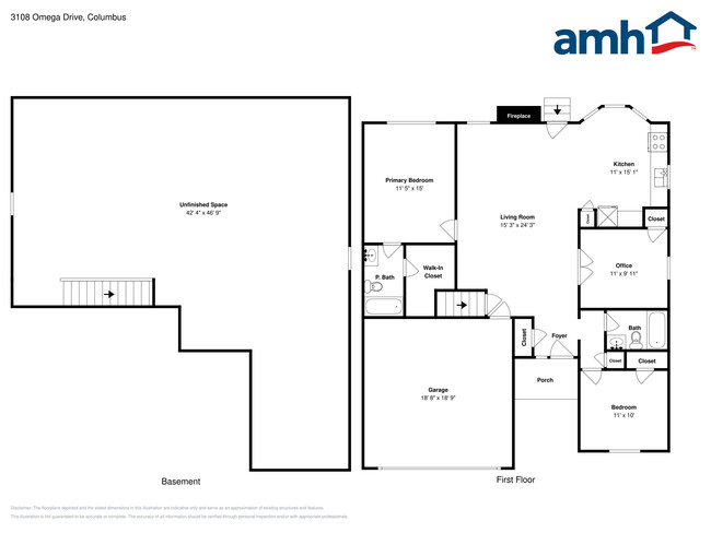 3108 Omega Dr in Columbus, OH - Building Photo - Building Photo