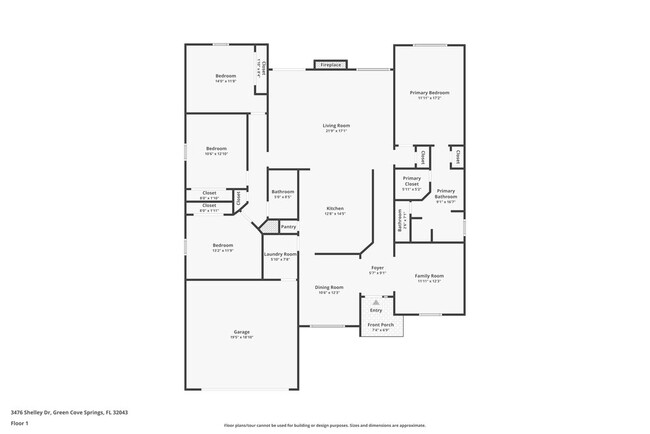 3476 Shelley Dr in Green Cove Springs, FL - Building Photo - Building Photo