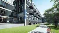 Apartments that will face the Wabash River - RiverFront Lofts Apartments in Terre Haute, Indiana