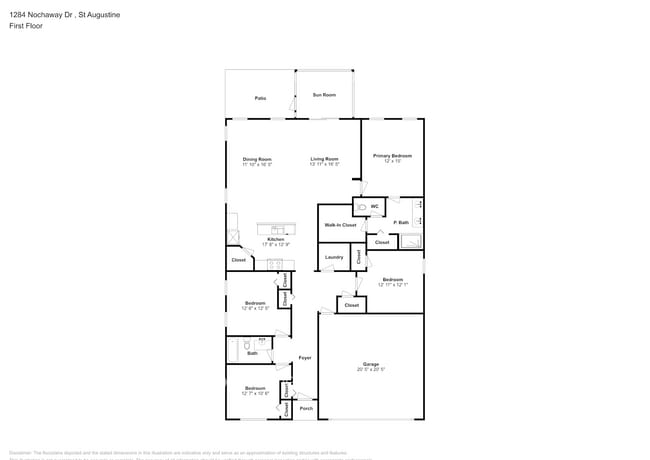 1284 Nochaway Dr in St. Augustine, FL - Building Photo - Building Photo