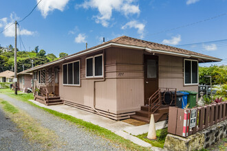 2357-2361 Pauoa Rd in Honolulu, HI - Foto de edificio - Building Photo