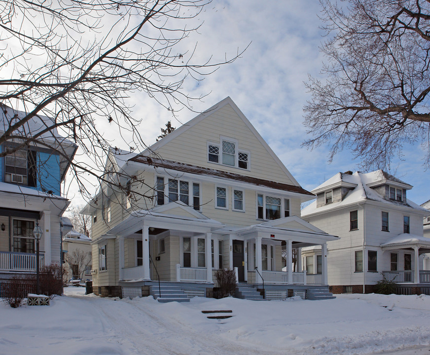 119-125 Electric Ave in Rochester, NY - Building Photo