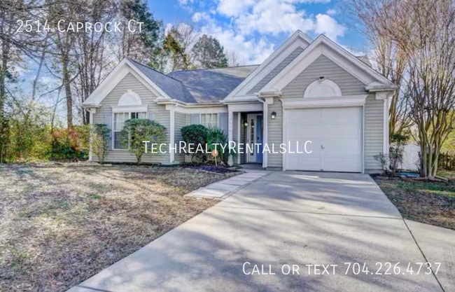 property at 2514 Caprock Ct