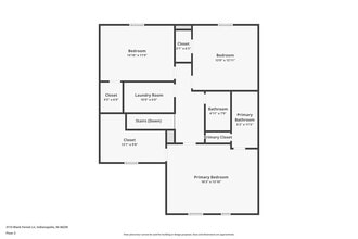3115 Black Forest Ln in Indianapolis, IN - Building Photo - Building Photo