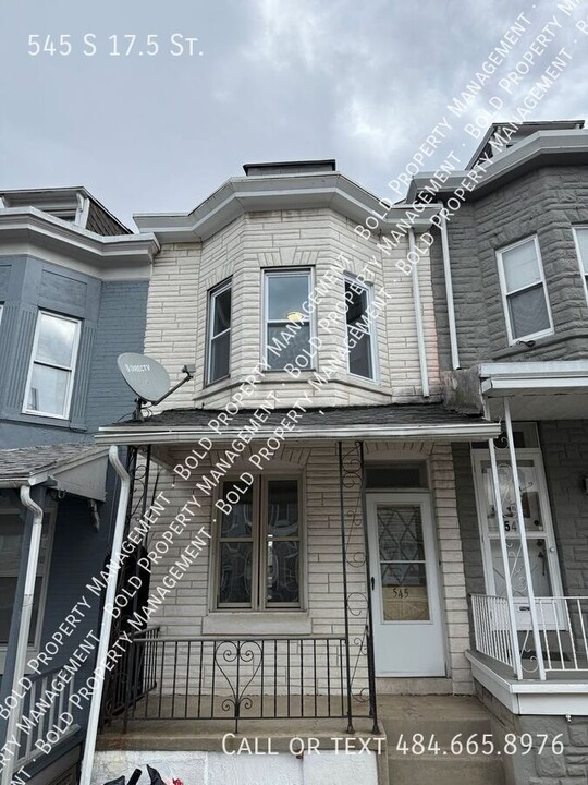 545 South St in Reading, PA - Building Photo