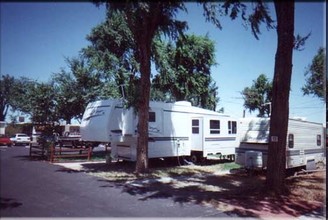 Shady Elms RV & Trailer Park in Lancaster, CA - Building Photo - Building Photo