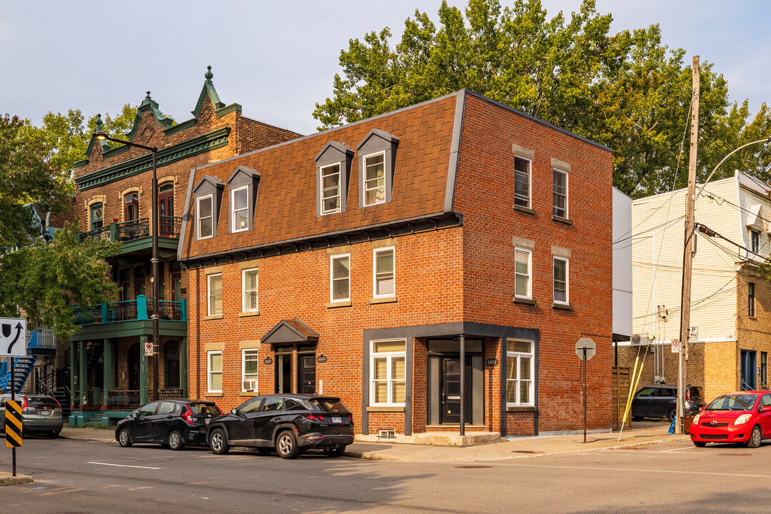 1401-1405 De Maisonneuve Boul E in Montréal, QC - Building Photo