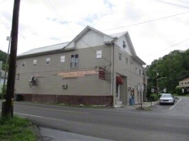 Unionville Cafe in Fleming, PA - Building Photo