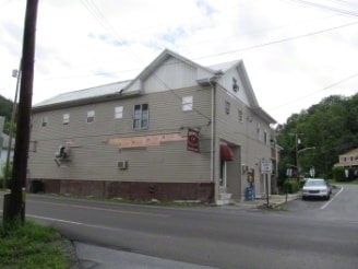 Unionville Cafe in Fleming, PA - Building Photo