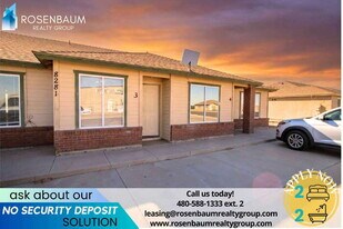 8281 W Sandy Ln, Unit 3 in Arizona City, AZ - Building Photo