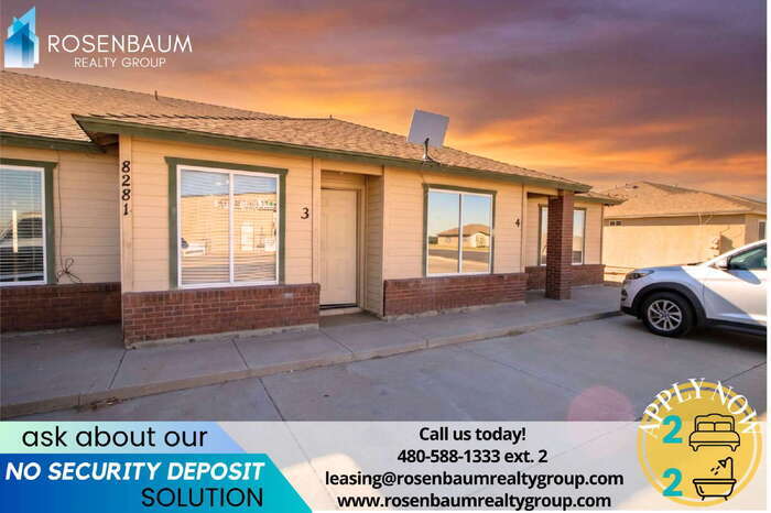 8281 W Sandy Ln, Unit 3 in Arizona City, AZ - Building Photo