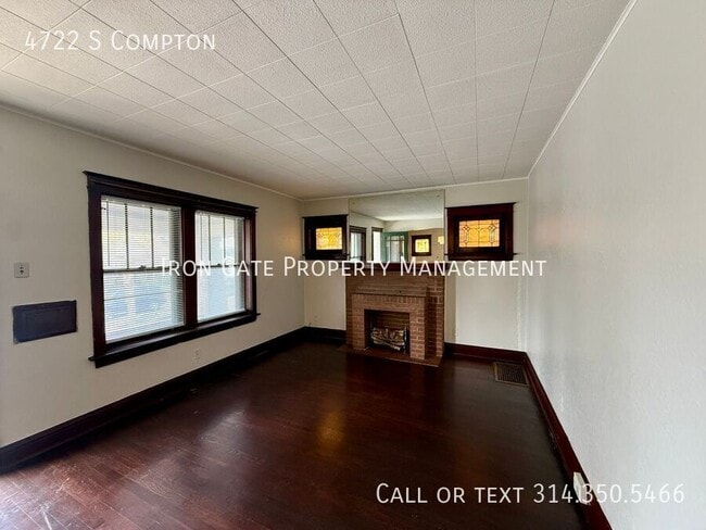property at 4722 S Compton Ave