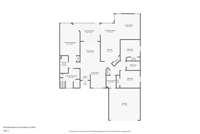 9513 Blue Stone Cir in Ft. Myers, FL - Building Photo - Building Photo