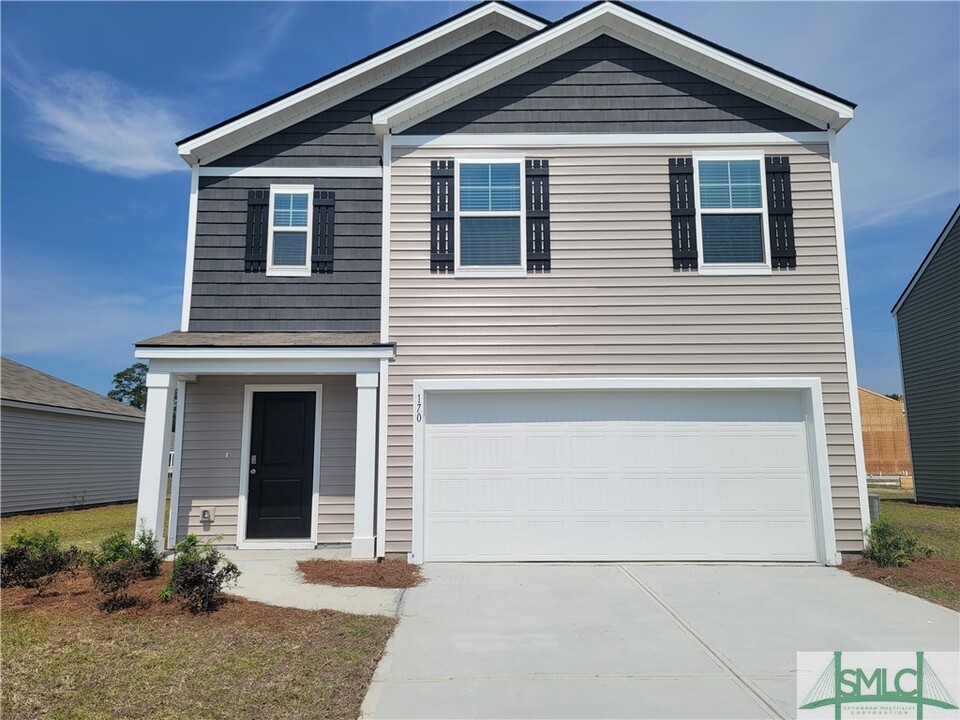 170 Tobago Cir in Guyton, GA - Building Photo