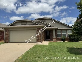 805 Grickle Dr in Norman, OK - Building Photo