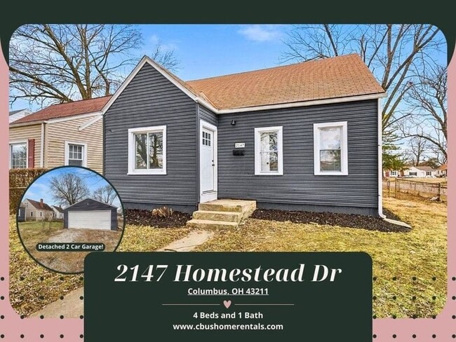 property at 2147 Homestead Dr