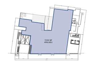 814 N 2nd St in Philadelphia, PA - Foto de edificio - Floor Plan