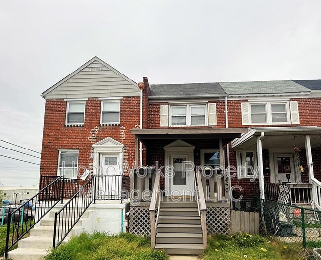 property at 1450 Broening Hwy