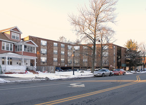 Bally Apartments in Hartford, CT - Building Photo