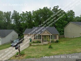 460 Blairwood Ct in Spartanburg, SC - Building Photo