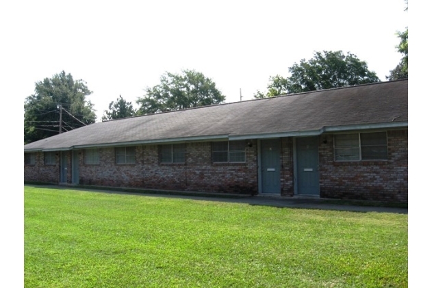 610 Stubbs Ave in Monroe, LA - Foto de edificio