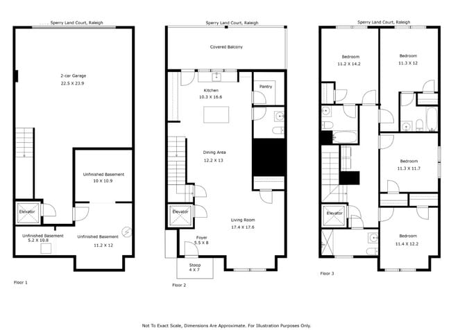 property at 3800 Lands End Ct