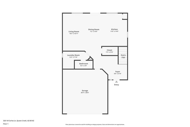 3251 W Carlos Ln in Queen Creek, AZ - Building Photo - Building Photo