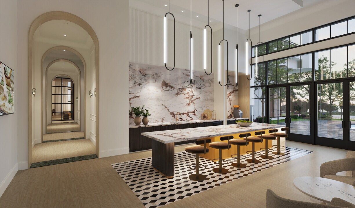 Modera Nations in Nashville, TN - Foto de edificio